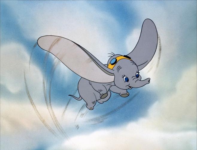 是什么原因促使一只丑陋的《小飞象》是飞了起来 世界上真的有小飞象吗