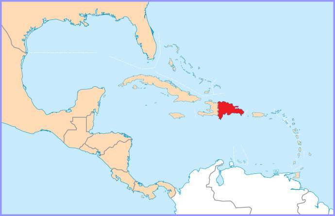 多米尼加这个国家怎么样? 多米尼加哪个洲