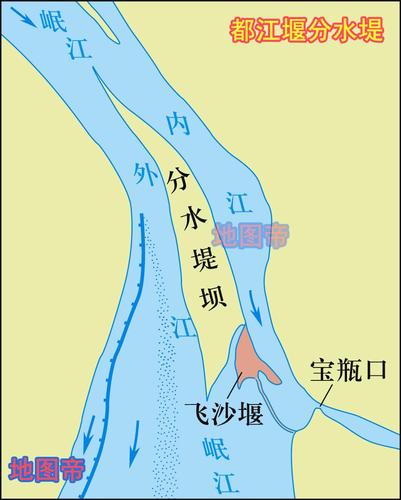 古代著名的水利工程都江堰是谁设计的 都江堰位于哪个省