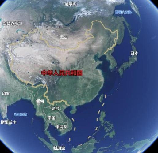 中国国土面积究竟有多大 2023中国收回的领土