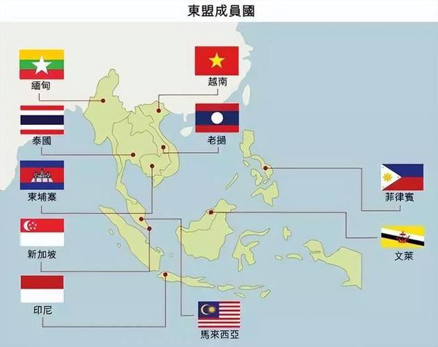 东南亚哪个国家实力最强发展的最快 东南亚发达国家排名