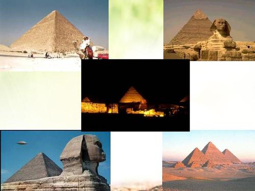 沪教版三下《25埃及金字塔》教案设计 美术鉴赏埃及金字塔教案