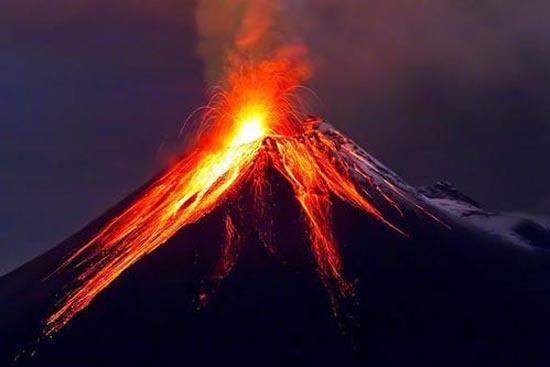 世界上最大的火山是哪个 世界上最大的十座火山