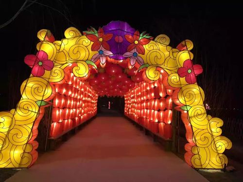 逛庙会、赏花灯……在郑州过年