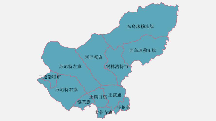 锡林郭勒城市地图有吗 锡林郭勒地图全图高清