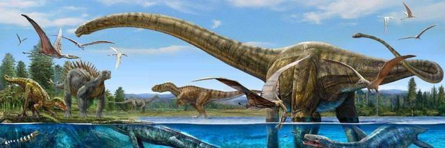 同样是恐龙时代，侏罗纪和白垩纪有何不同