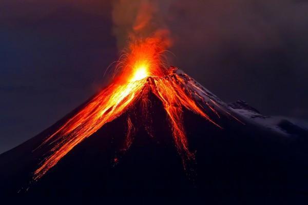 地球历史上规模最大的火山 科利马火山