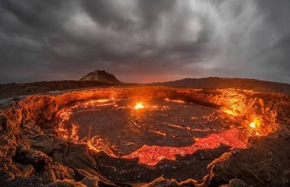 世界最强大的火山是什么