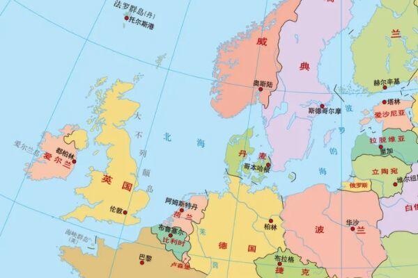丹麦在荷兰吗 留学丹麦和荷兰哪个好