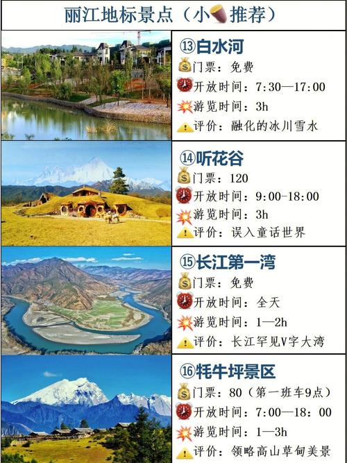 丽江旅游，丽江旅游攻略有哪些 丽江旅游攻略自由行三天