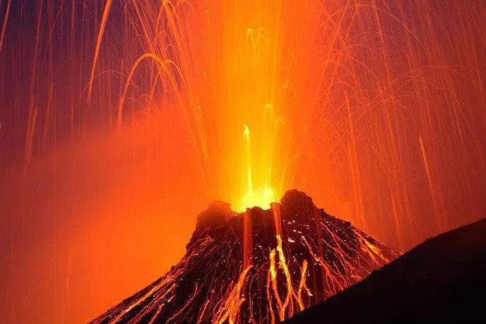 世界上最严重的火山喷发 最壮观的火山喷发