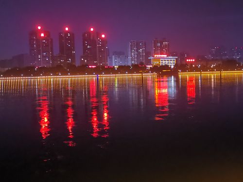 汉中哪里最美呢 汉中夜景