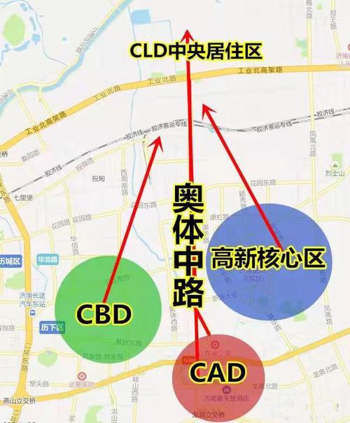 城市CLD代表什么 城市CLD