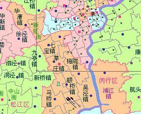 上海闵行区属于哪里 上海市闵行区有几个镇