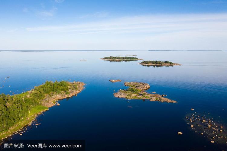 多芬岛风景 芬兰小岛