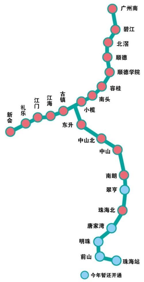 广州到珠海轻轨途经几个站 广州到珠海怎么去方便