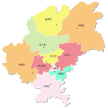 贵阳市南明区行政区划介绍 贵阳市南明区详细地图