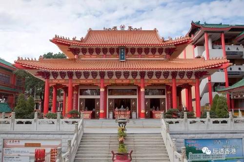 香港佛寺排行榜前10名 香港四大寺庙