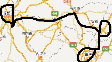 天津到邻水多少公里 重庆到邻水要几个小时