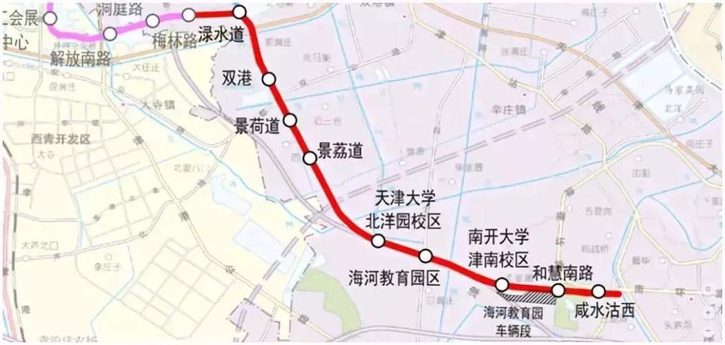 台北七张是地铁几号线 天津地铁7号线张道口站的位置