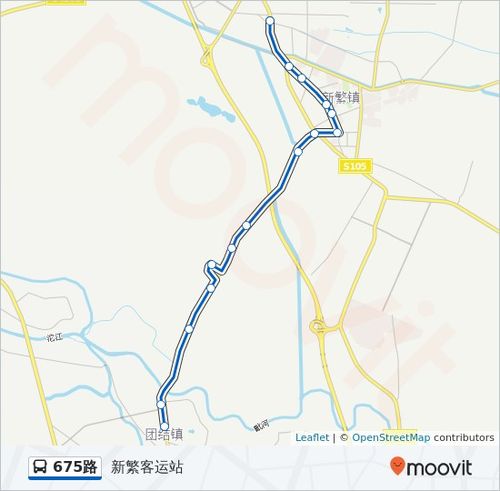 天津675路公交车路线 675路公交经过哪些站