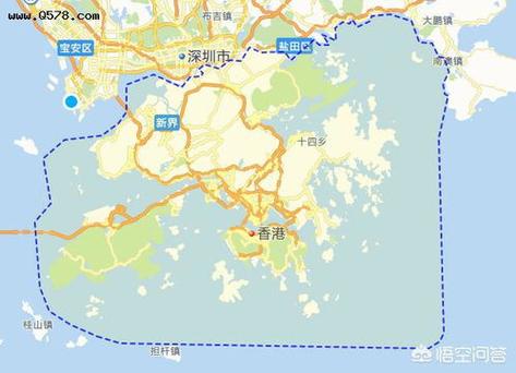 香港到祁东多少公里 香港离广东哪里最近