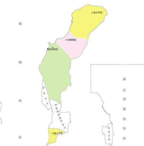 克拉玛依市独山子区行政区划介绍 克拉玛依辖区有哪些县市