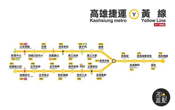 高雄凤山国中是地铁几号线 台湾高雄市凤山区