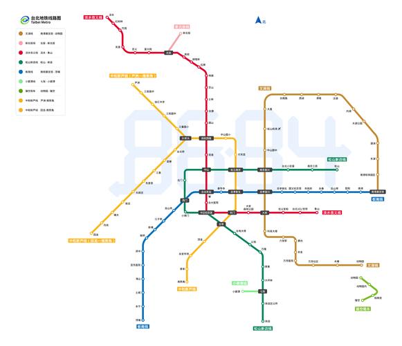台北永春是地铁几号线 台北地铁线路图