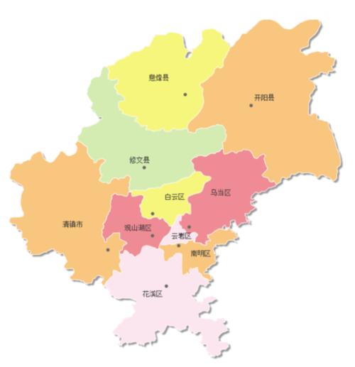 贵州省贵阳市南明区行政区划代码|人口|面积|邮编