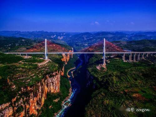 贵州最美高桥排行榜前10名 贵州世界第一高桥叫什么名字
