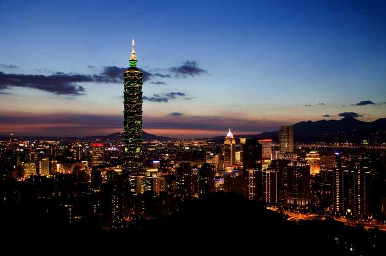 台湾十大夜景旅游地推荐 台湾十大景点