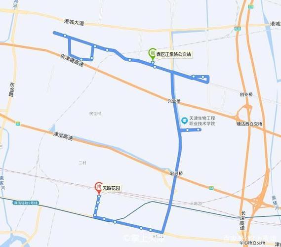 天津562路公交车路线 652公交车经过的站点都有哪些