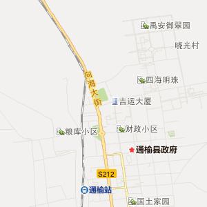 吉林省白城市通榆县行政区划代码|人口|面积|邮编 通榆县行政地图