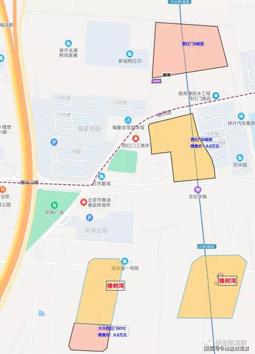 北京市大兴区西红门地区行政区划代码|人口|面积|邮编
