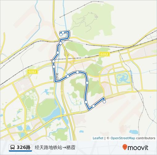 鄂尔多斯326路公交车路线图 东胜区公交线路图2023最新
