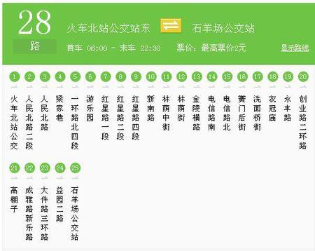 天津28路公交车路线 28路车站路线查询