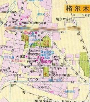 青海省海西蒙古族藏族自治州格尔木市昆仑路街道行政区划代码|居委会