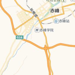 赤峰1路公交车路线图 1路车的路线查询