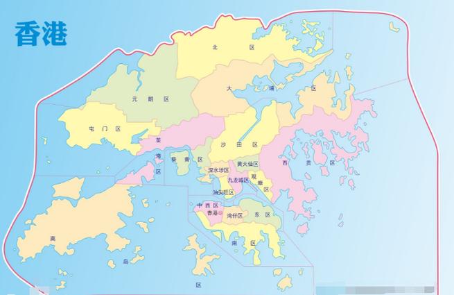 香港油尖旺区面积多大 香港油尖旺区属于哪个区