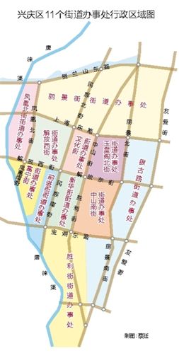 银川市兴庆区行政区划介绍 银川市三区划分地图