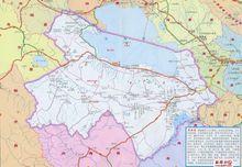 海南州共和县行政区划介绍 海南州共和县地图