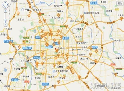 天津河北区哪些地方有充电桩 天津市充电桩分布图