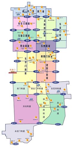 北京市东城区天坛街道行政区划代码|人口|面积|邮编