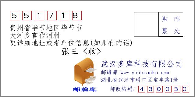 毕节地区邮编 毕节各区县邮政编码查询表 贵州毕节的邮政编码