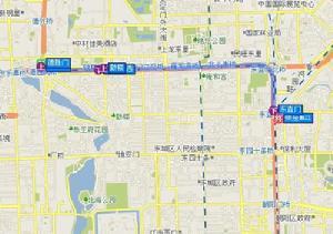 北京专113路公交车路线