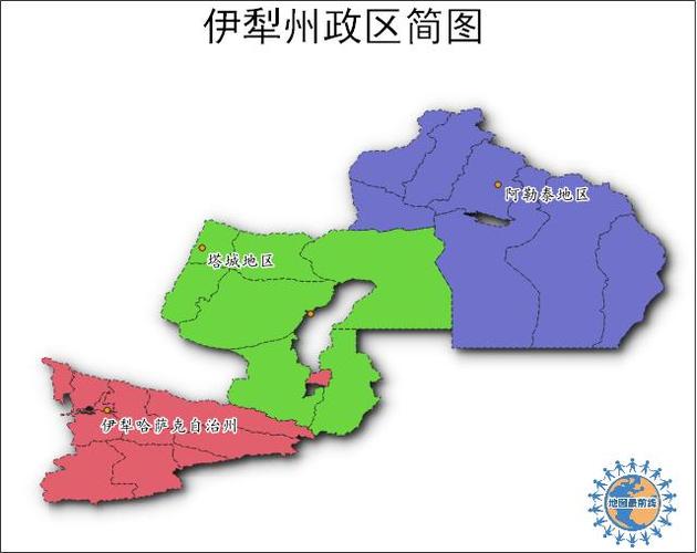 伊犁州概况 伊犁州行政区划概况和简介 伊犁州地图全图