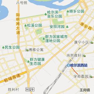 大兴安岭地79路公交车路线图 哈尔滨79路车所有站点