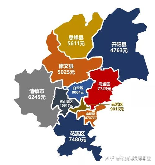 贵阳市云岩区行政区划介绍 贵阳市最新地图