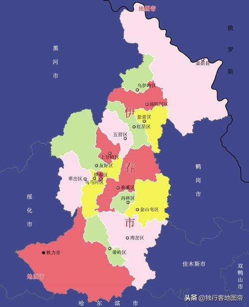 伊春市乌翠区行政区划介绍 黑龙江省伊春市翠峦区属于哪个区